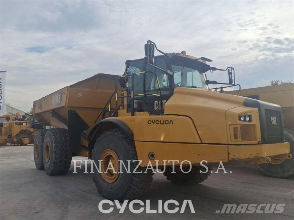 CAT 745 Dumpperit