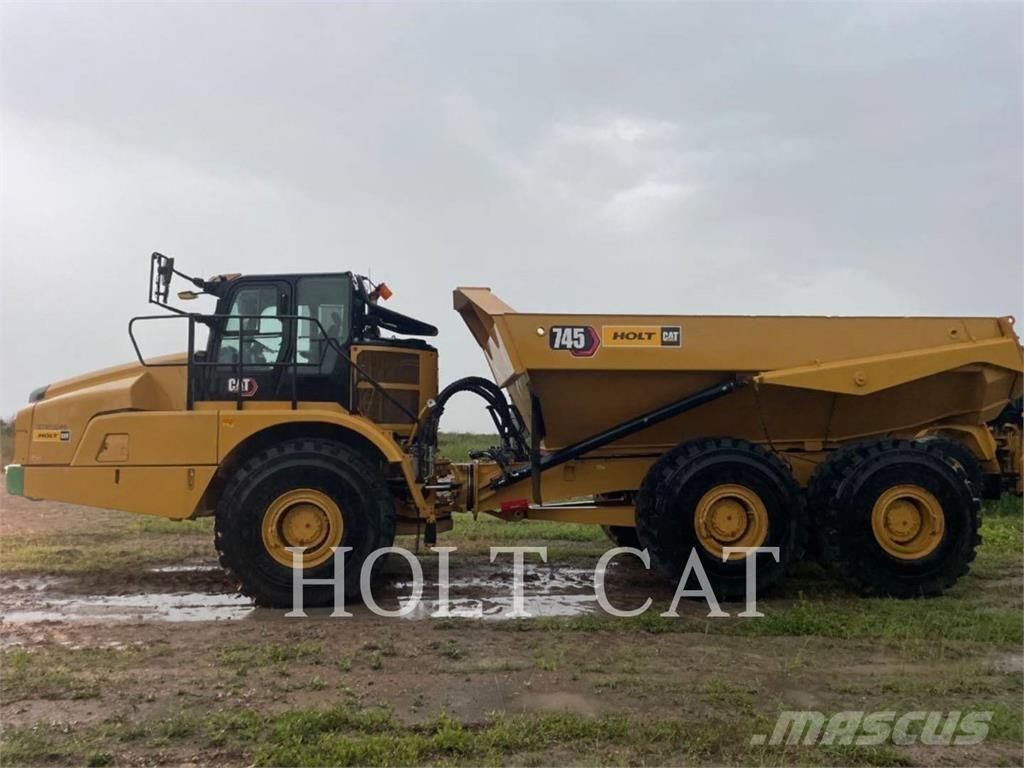 CAT 745 Dumpperit