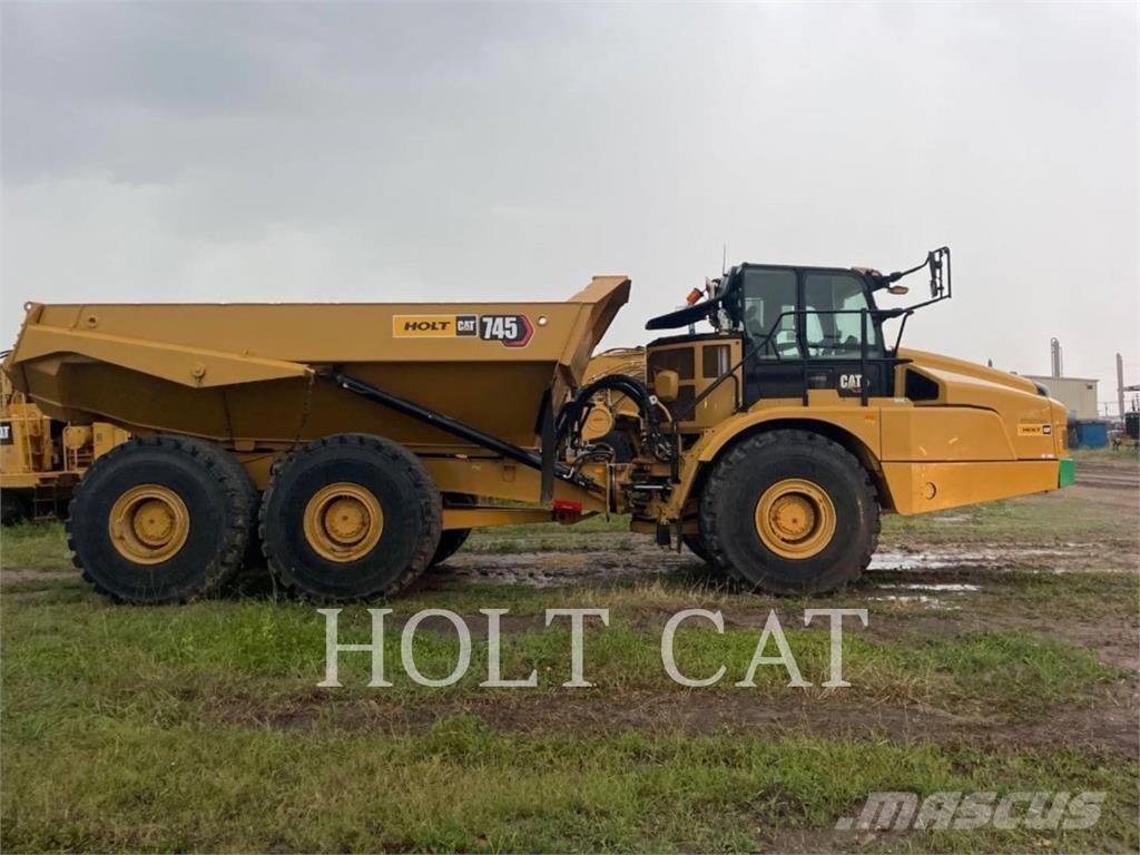 CAT 745 Dumpperit