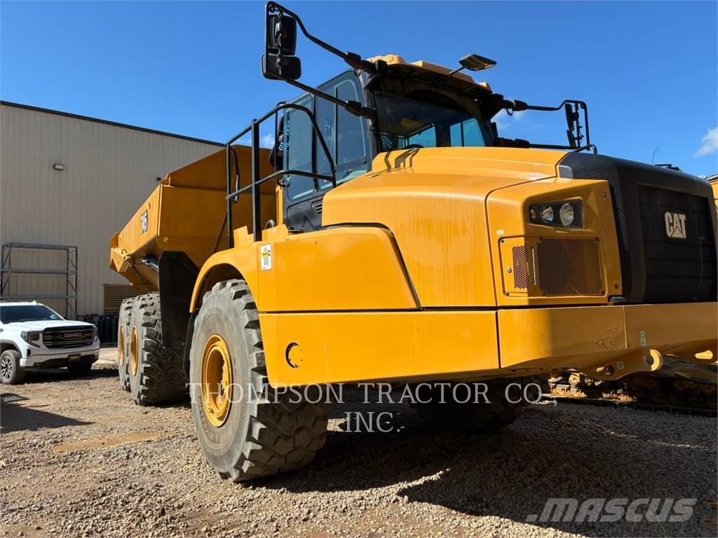CAT 745 Dumpperit