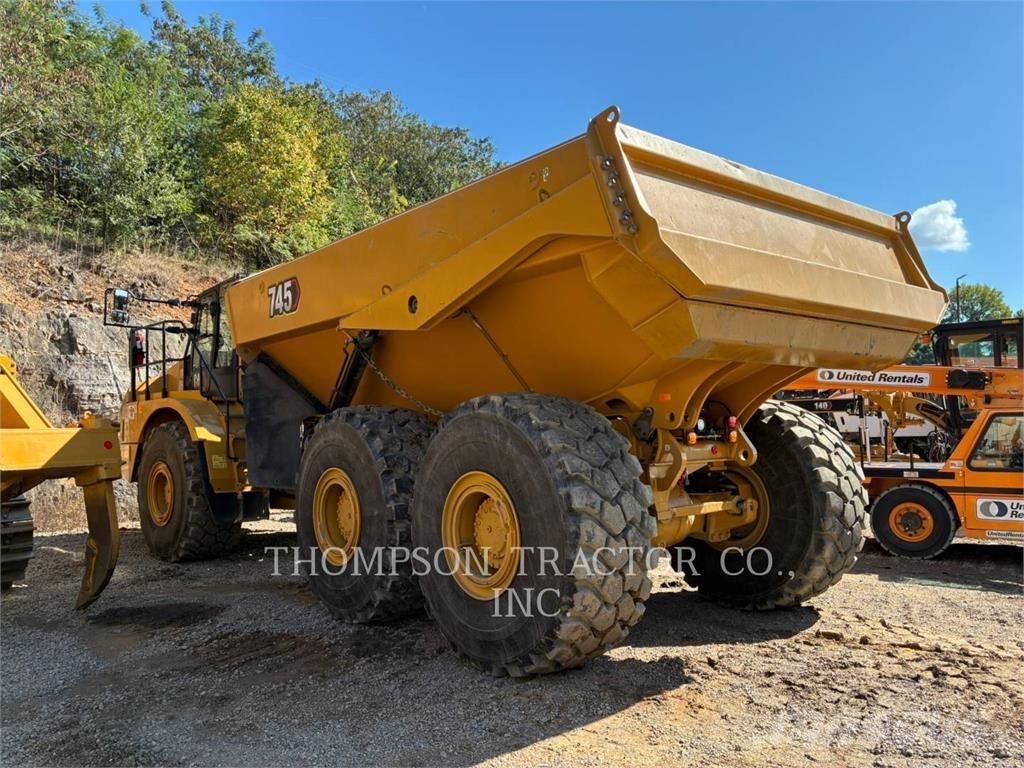 CAT 745 Dumpperit