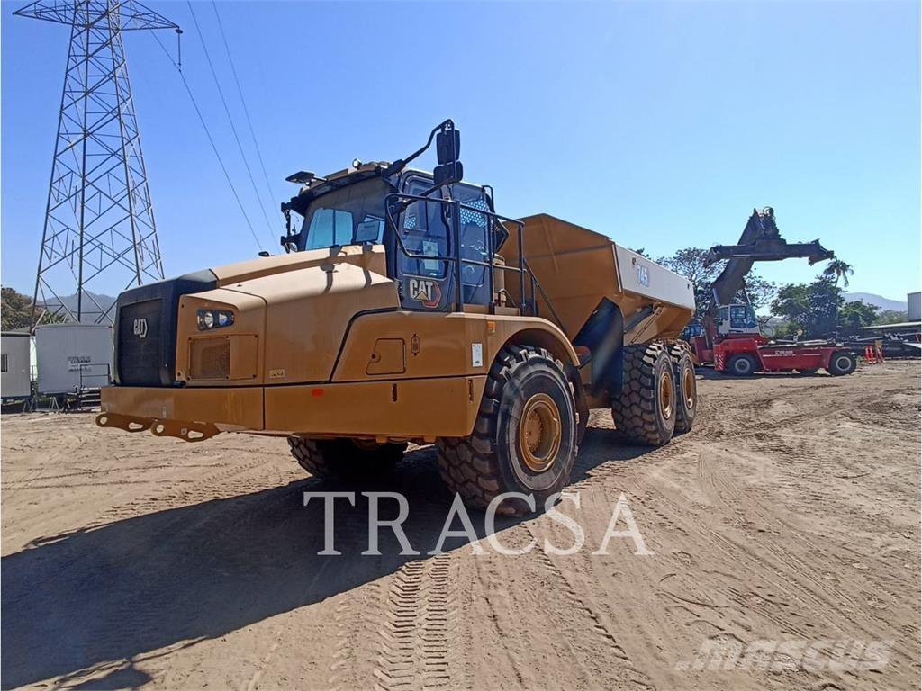 CAT 745 Dumpperit