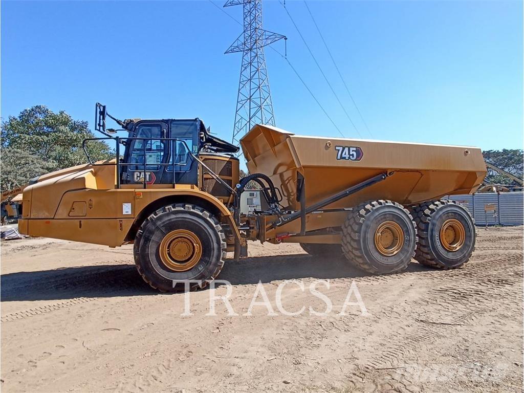 CAT 745 Dumpperit