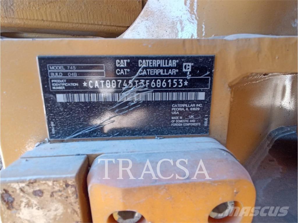 CAT 745 Dumpperit