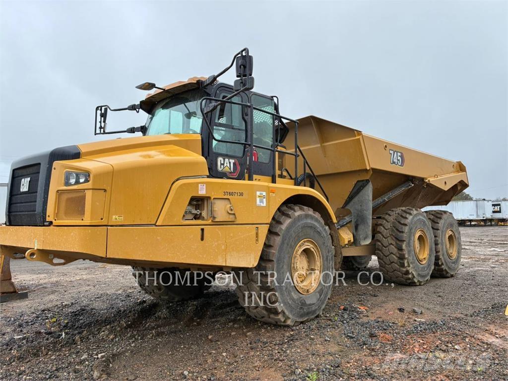 CAT 745 Dumpperit