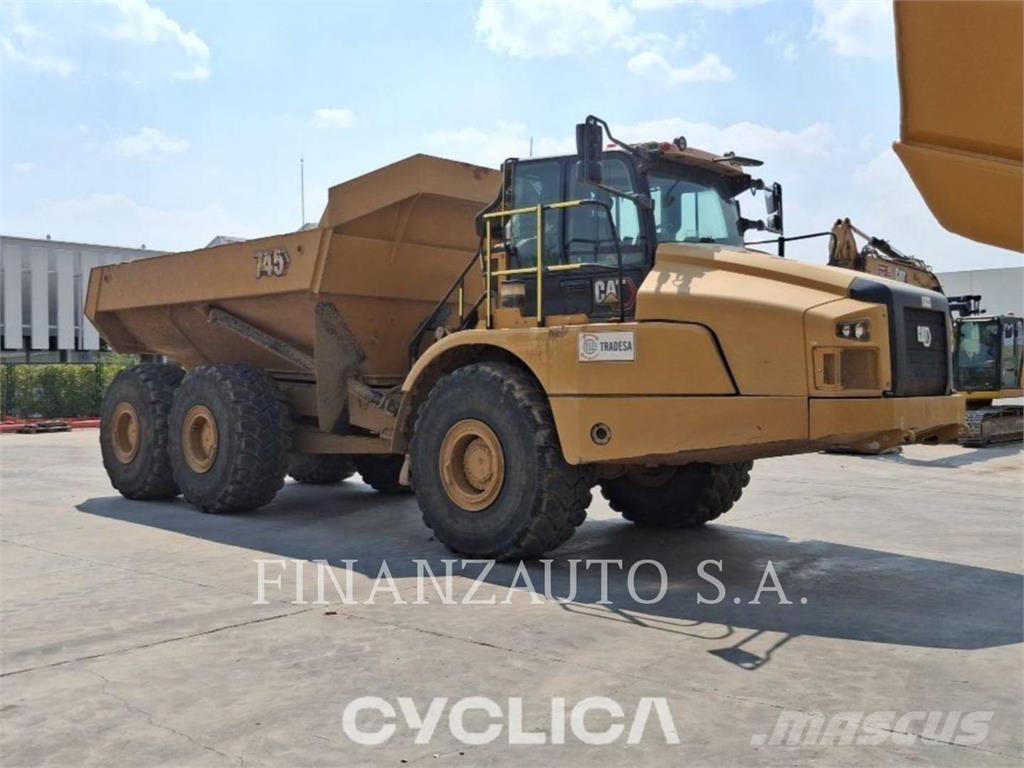 CAT 745 Dumpperit