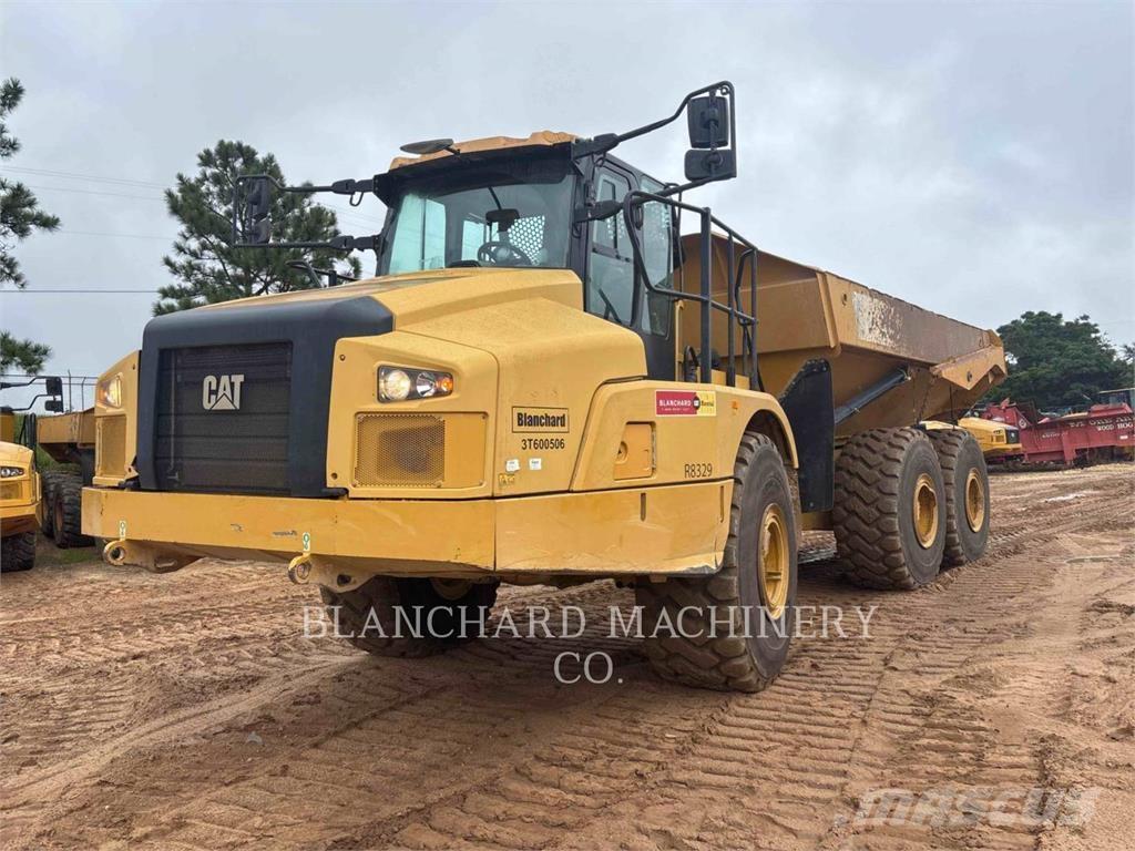CAT 745 Dumpperit