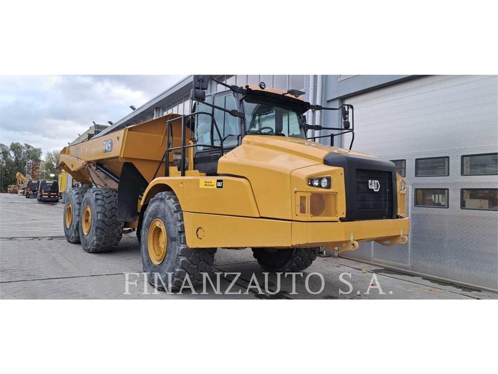 CAT 745 Dumpperit
