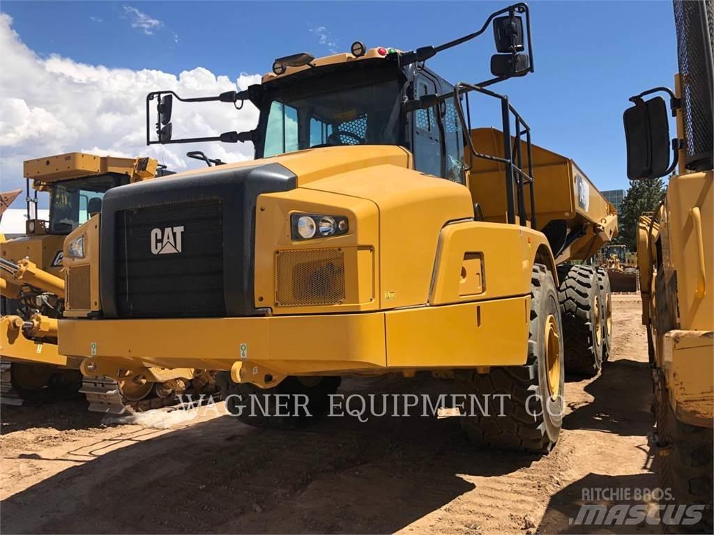 CAT 745 Dumpperit