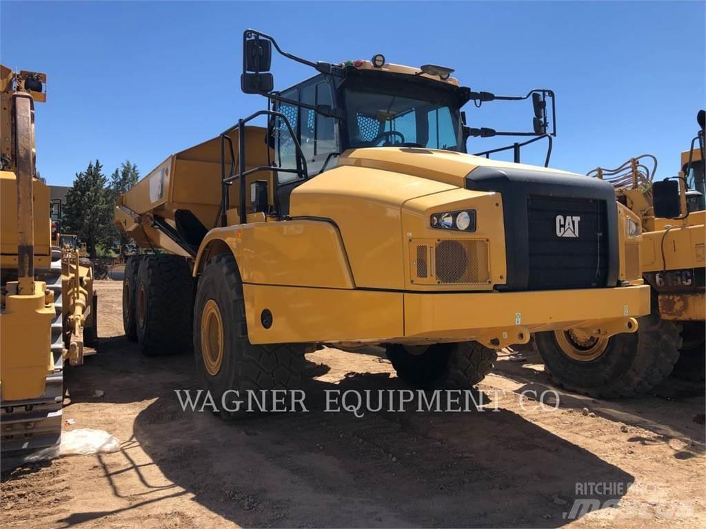 CAT 745 Dumpperit