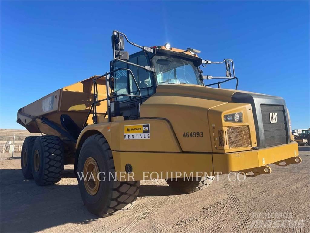 CAT 745 Dumpperit