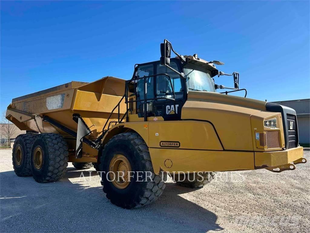 CAT 745 Dumpperit
