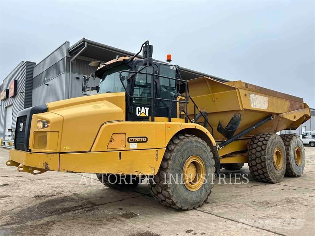 CAT 745 Dumpperit