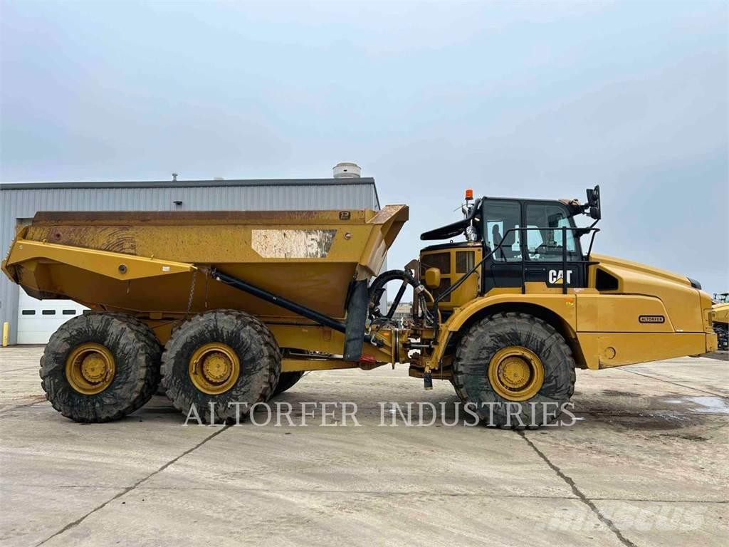 CAT 745 Dumpperit
