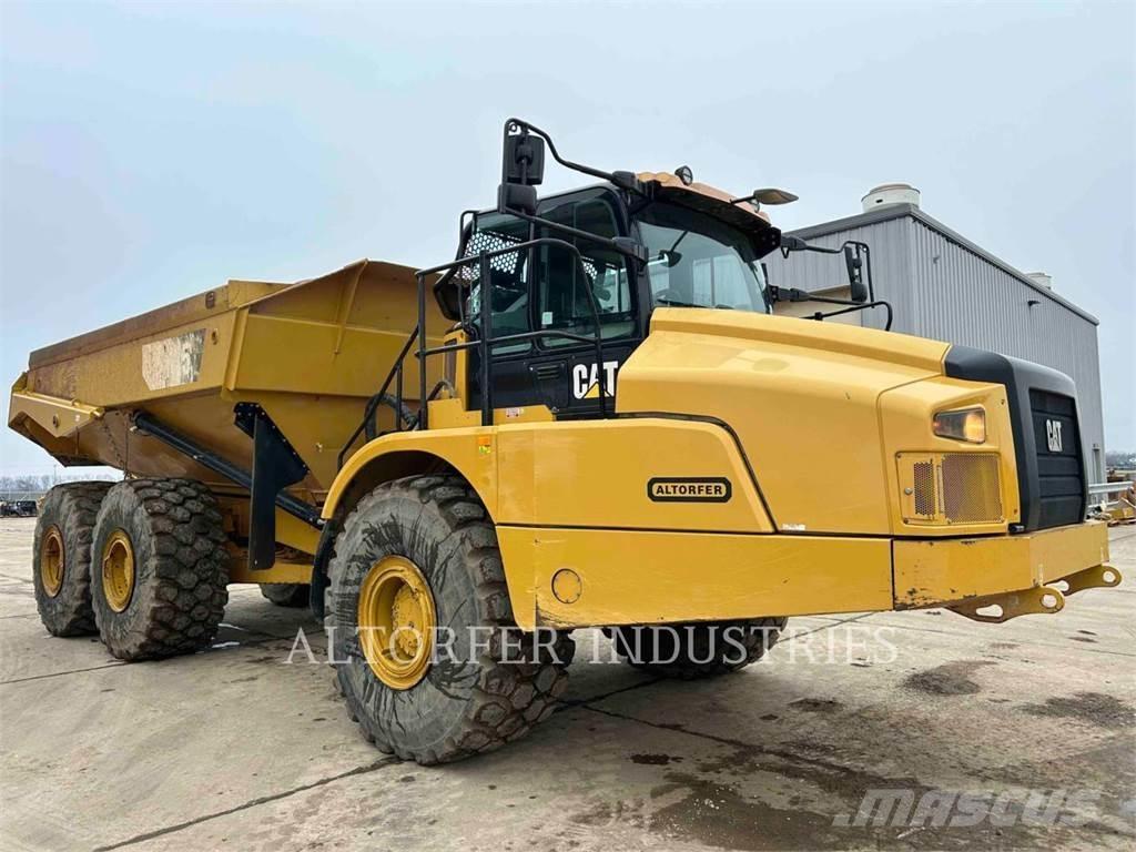 CAT 745 Dumpperit