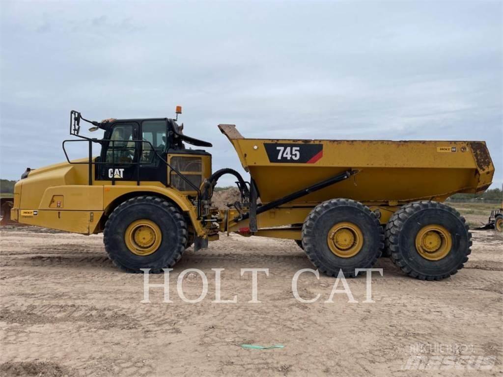 CAT 745 Dumpperit