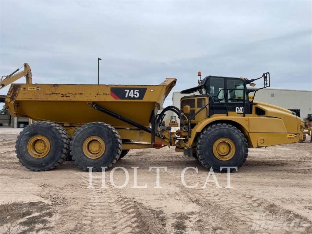 CAT 745 Dumpperit