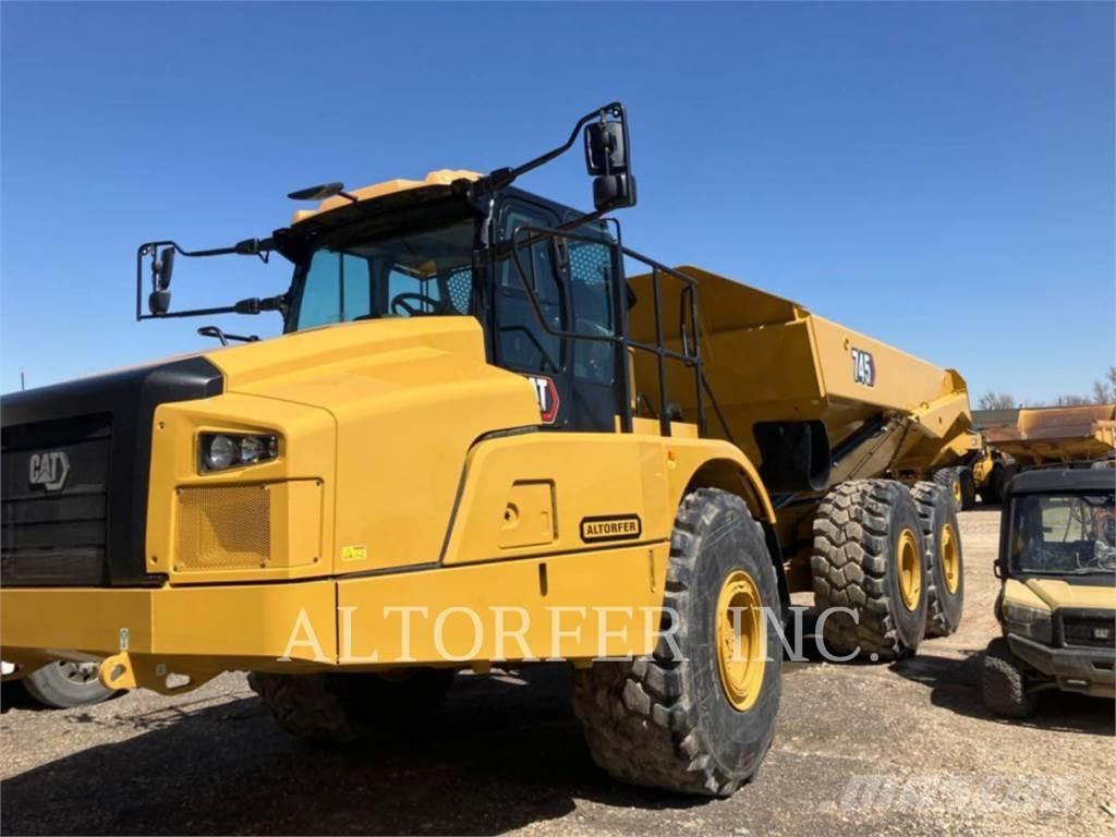 CAT 745-04 Dumpperit