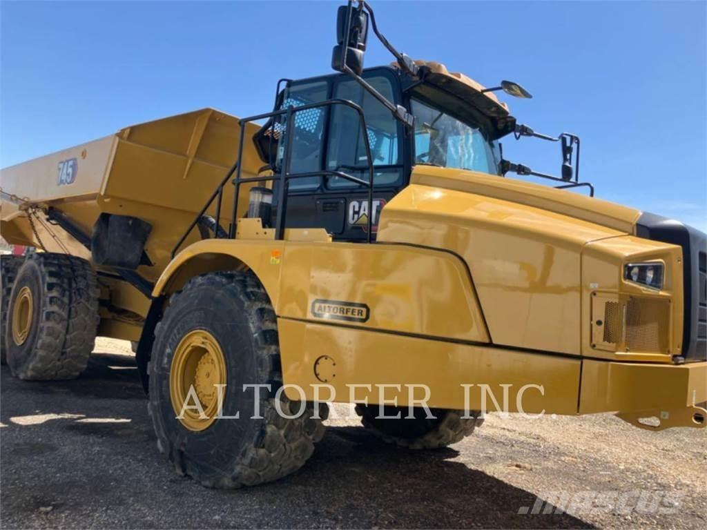 CAT 745-04 Dumpperit