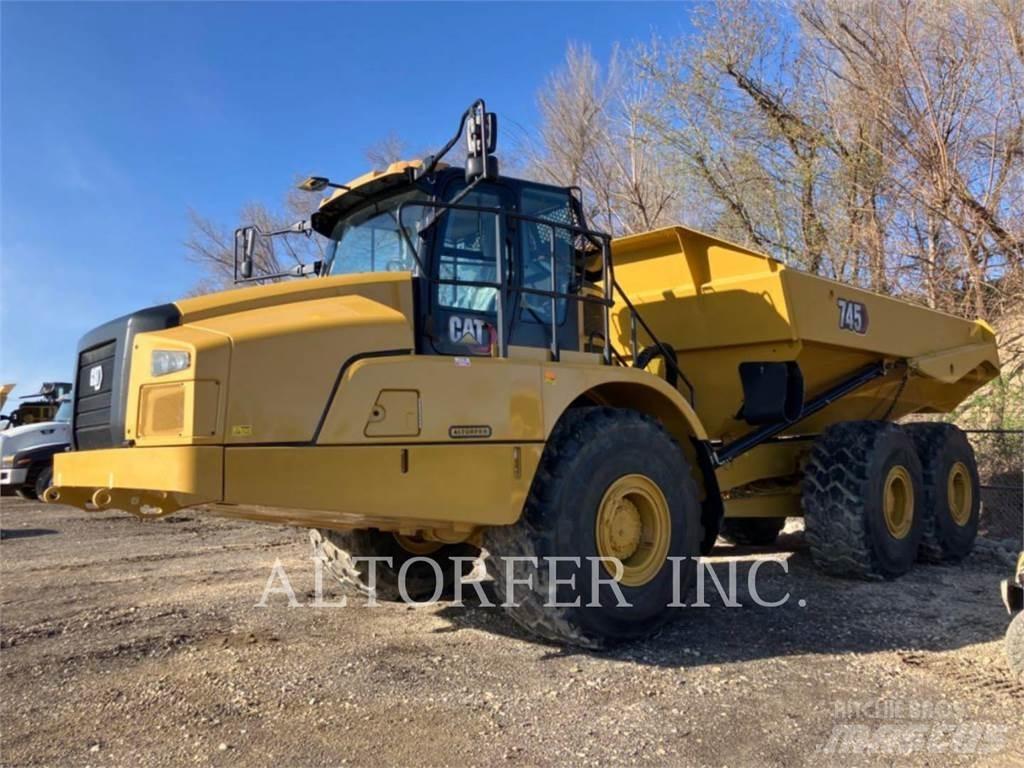 CAT 745-04 Dumpperit
