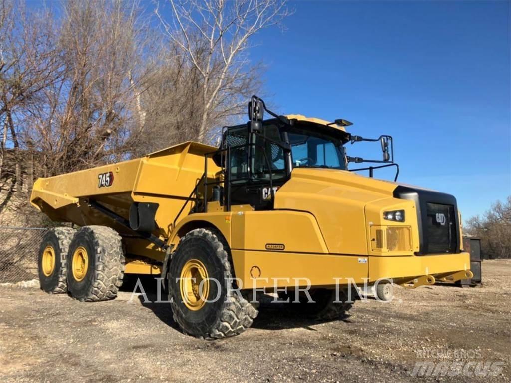 CAT 745-04 Dumpperit