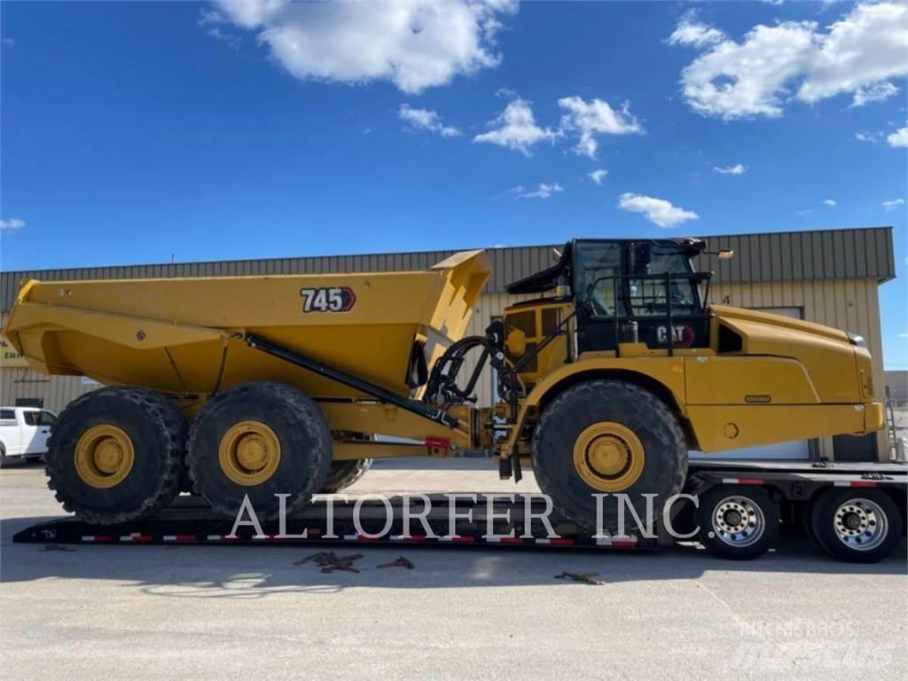 CAT 745-04 Dumpperit