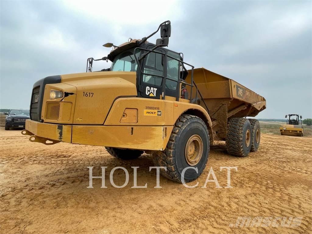 CAT 745-04 Dumpperit