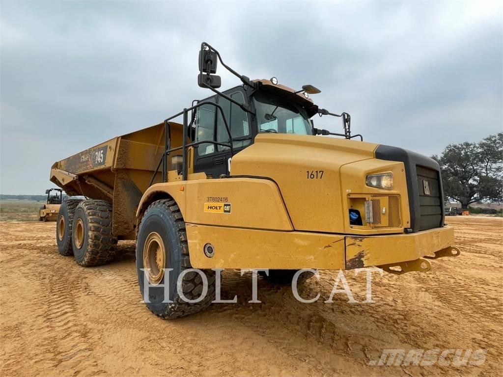 CAT 745-04 Dumpperit