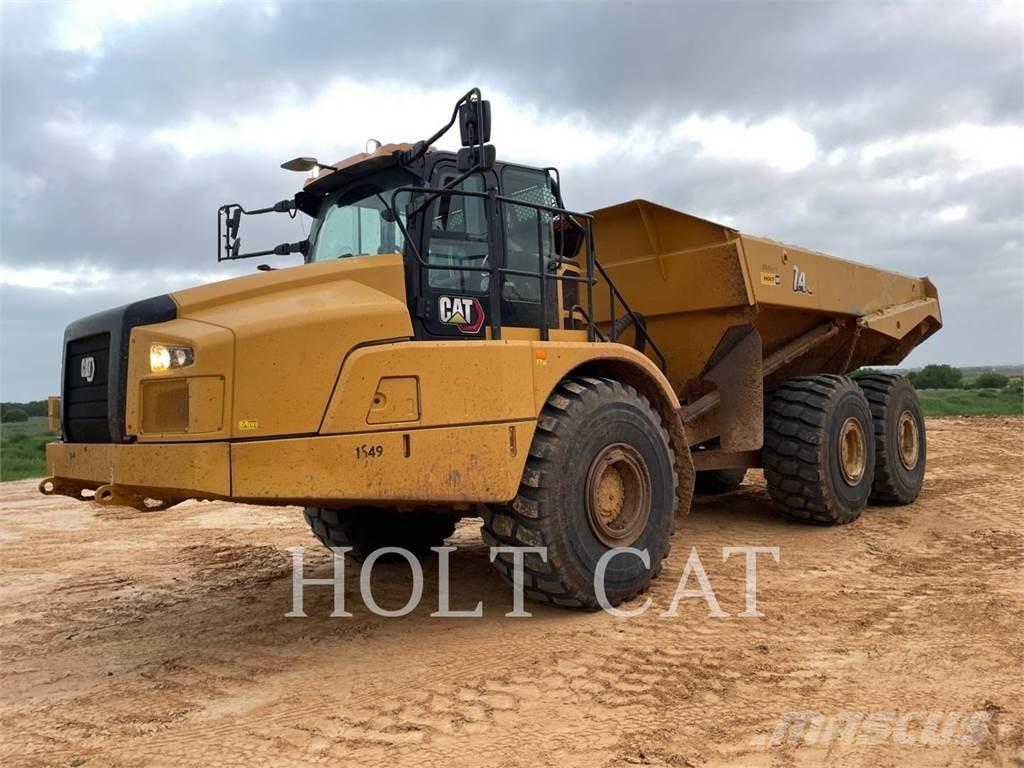 CAT 745-04 Dumpperit