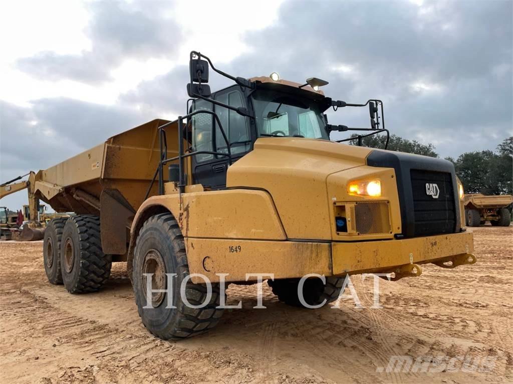 CAT 745-04 Dumpperit