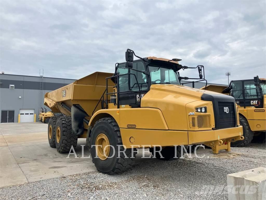 CAT 745-04 Dumpperit