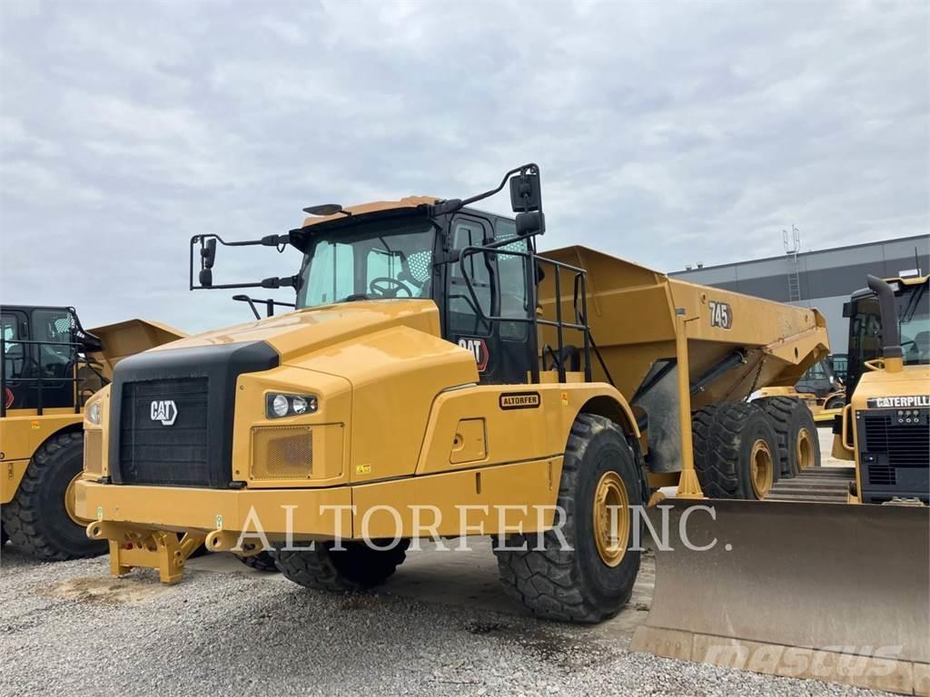 CAT 745-04 Dumpperit