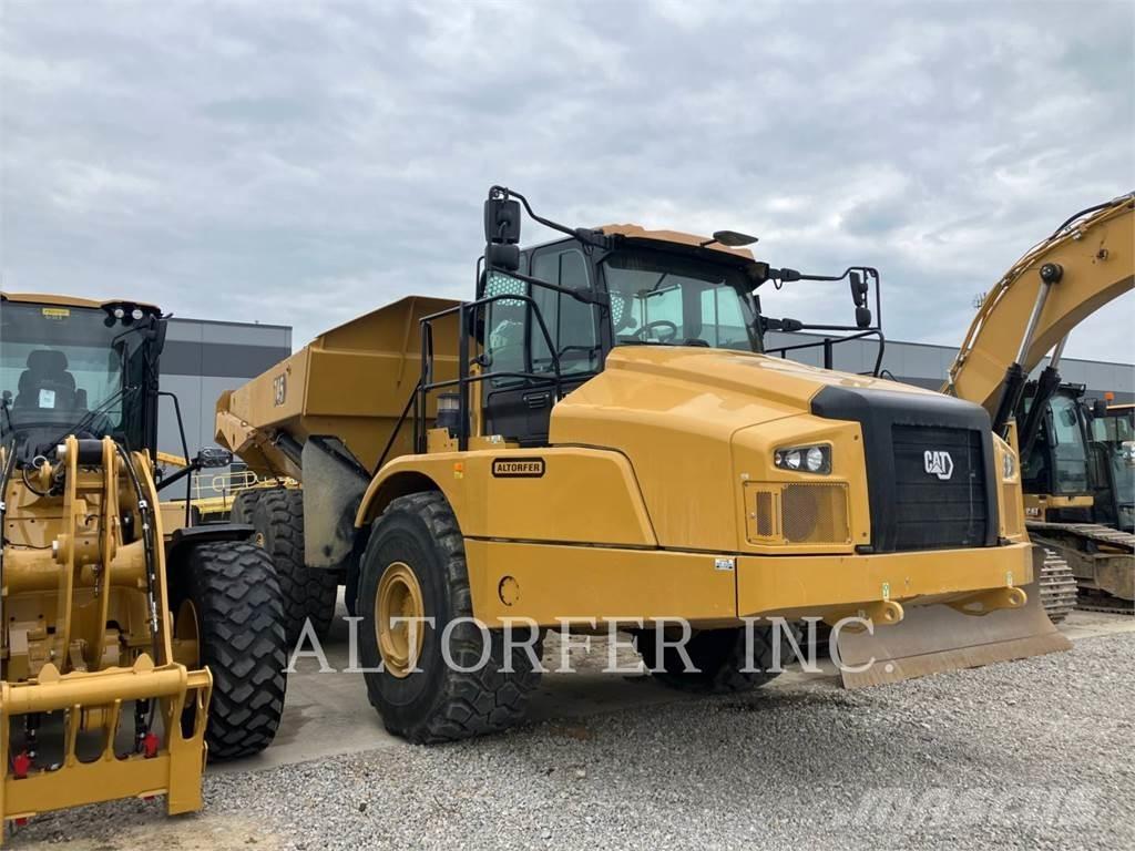 CAT 745-04 Dumpperit