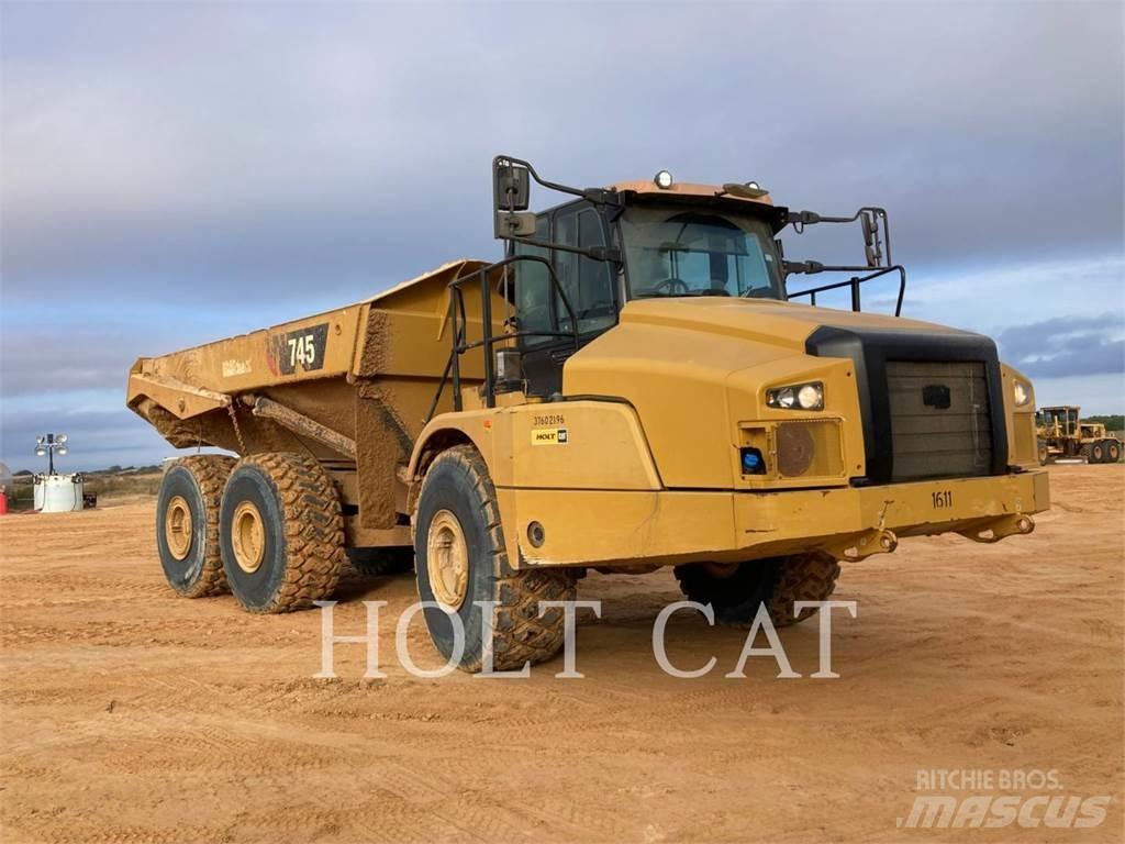 CAT 745-04 Dumpperit