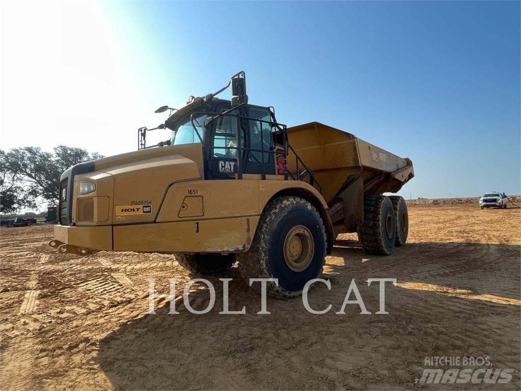 CAT 745-04 Dumpperit