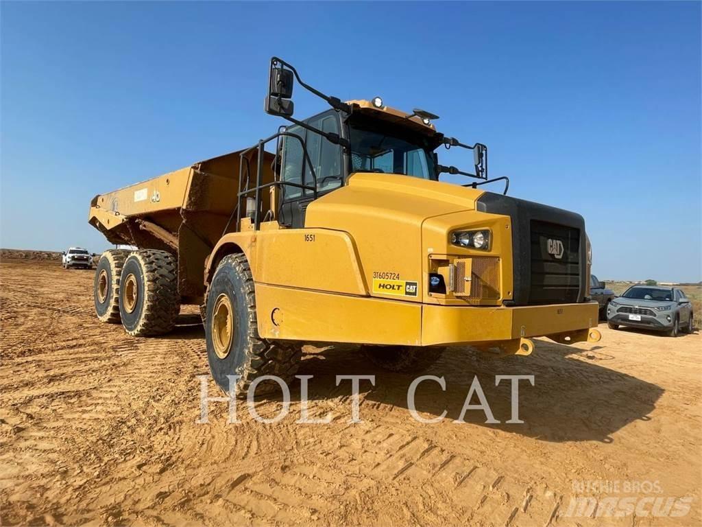 CAT 745-04 Dumpperit