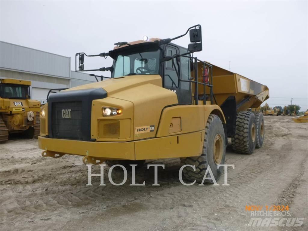 CAT 745-04 Dumpperit