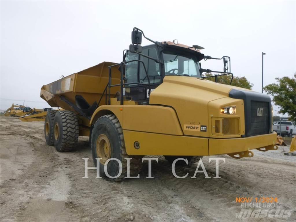 CAT 745-04 Dumpperit