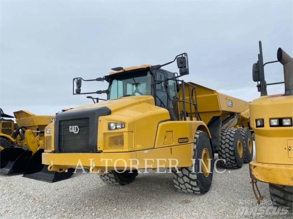 CAT 745-04 Dumpperit