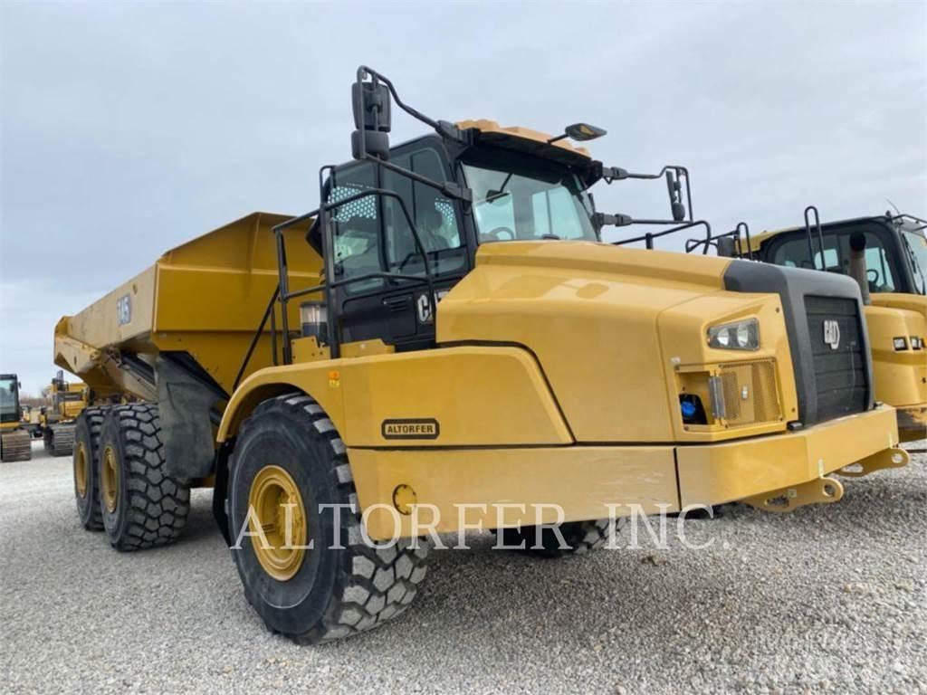 CAT 745-04 Dumpperit