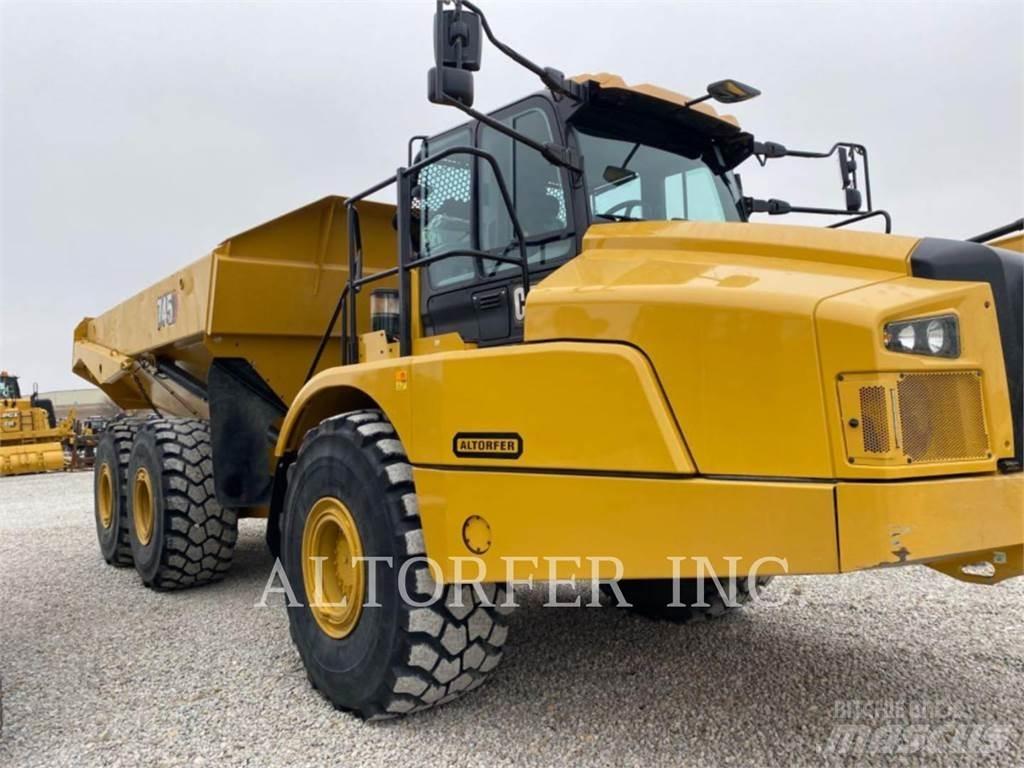 CAT 745-04 Dumpperit