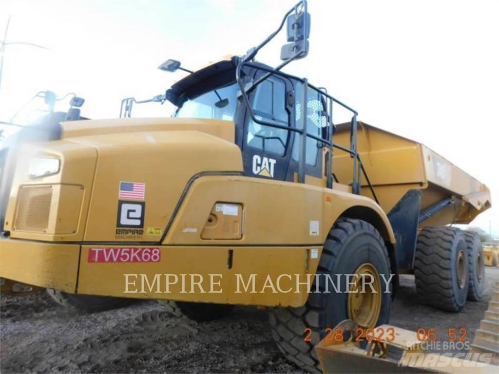 CAT 745-04 Dumpperit