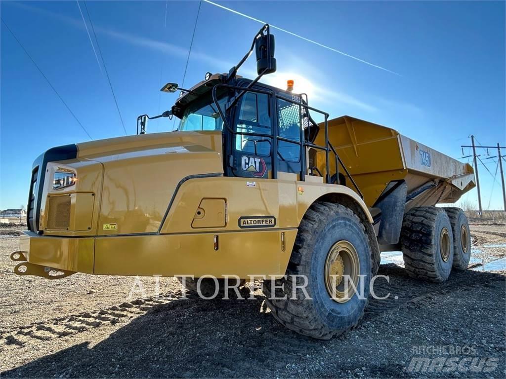 CAT 745-04 Dumpperit