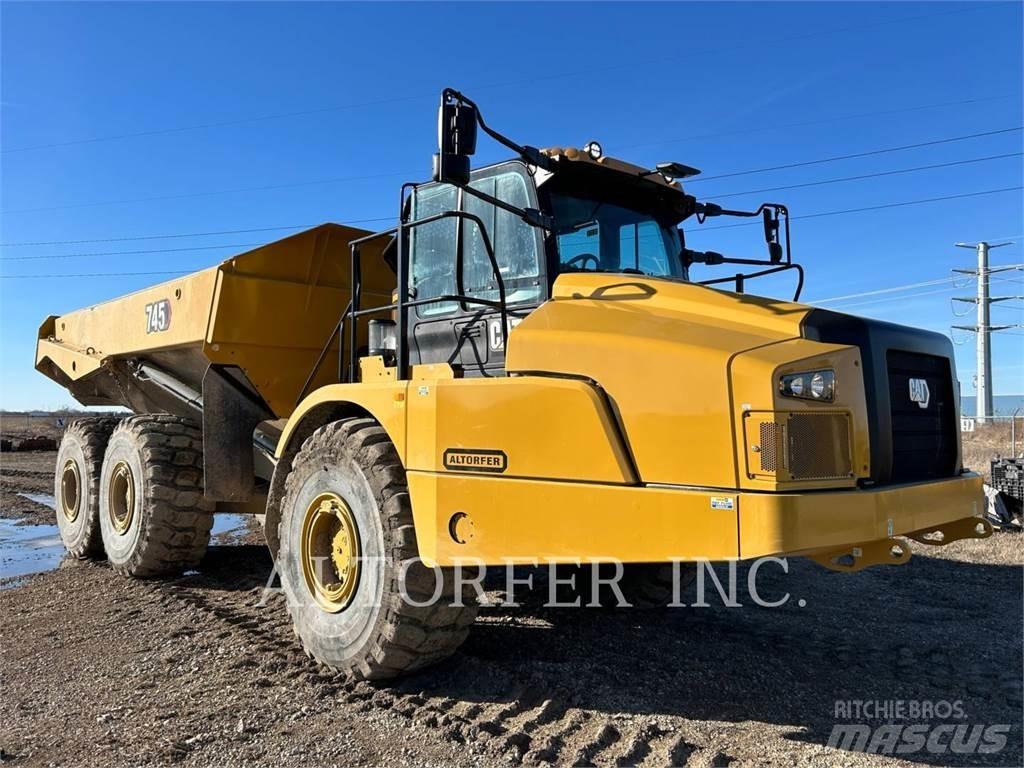 CAT 745-04 Dumpperit