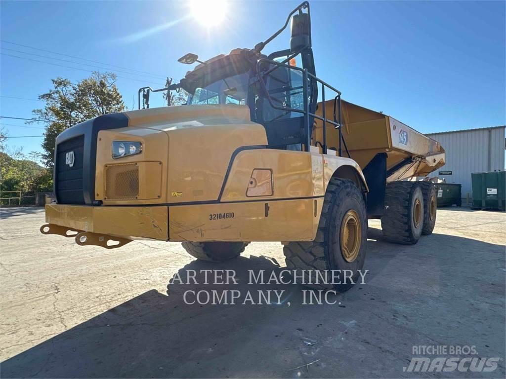 CAT 745-04 Dumpperit