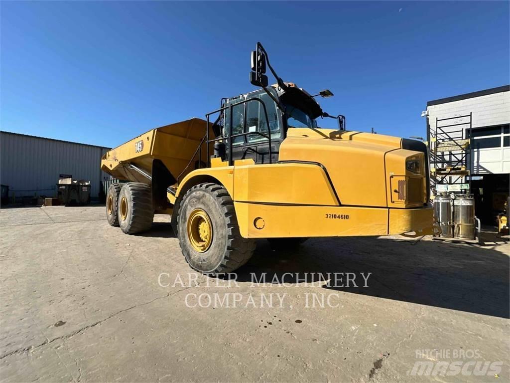 CAT 745-04 Dumpperit