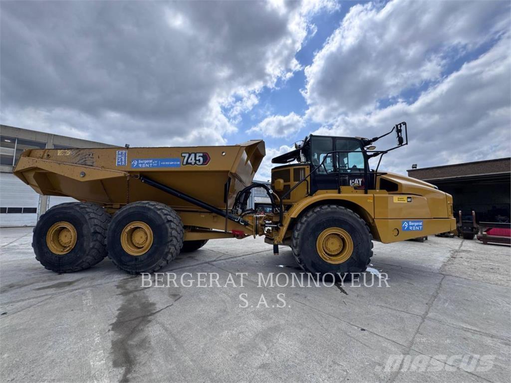 CAT 745-04 Dumpperit