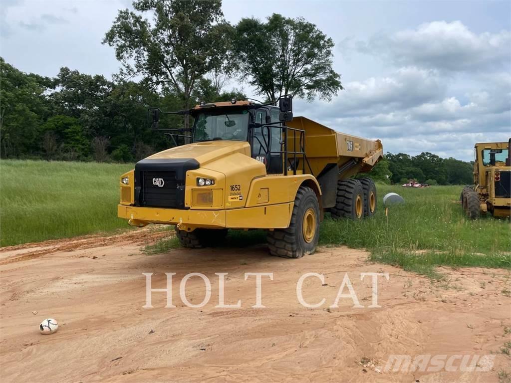 CAT 745-04 Dumpperit