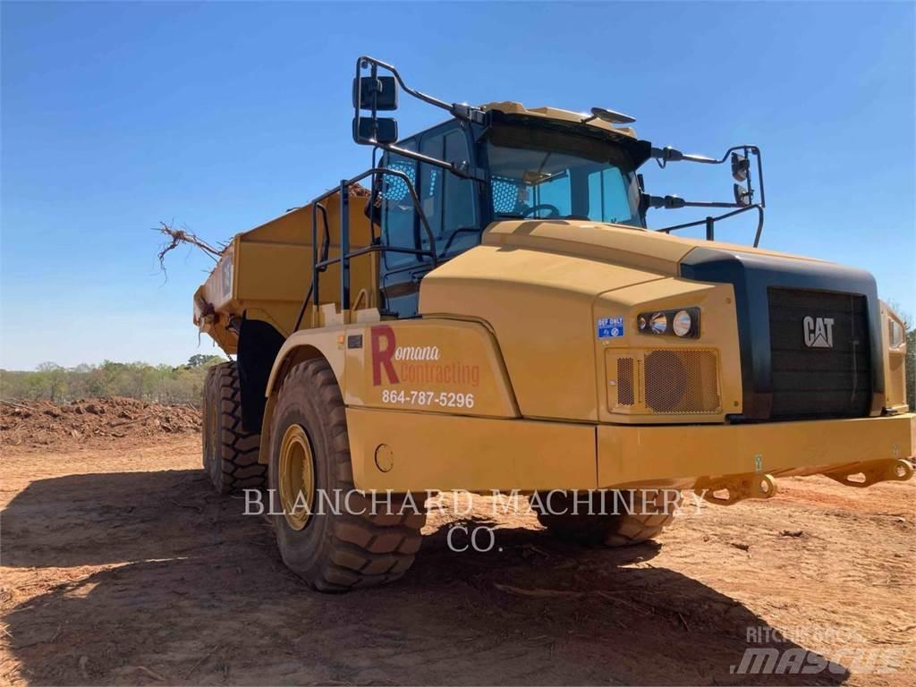 CAT 745-04 Dumpperit