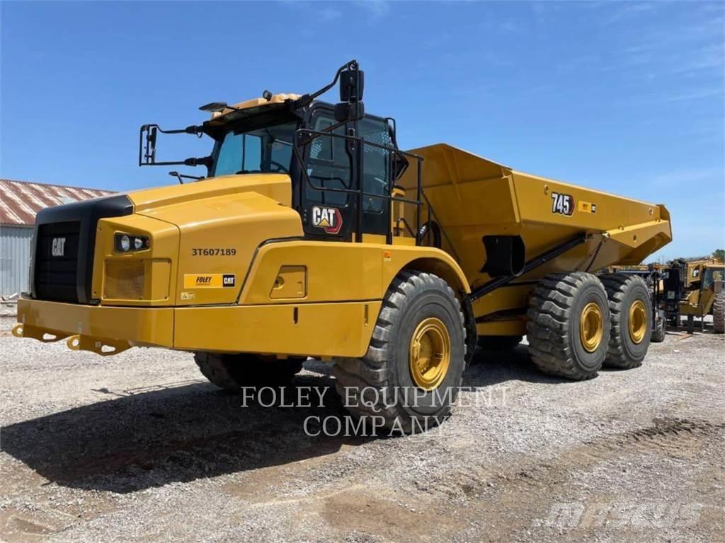 CAT 745-04 Dumpperit